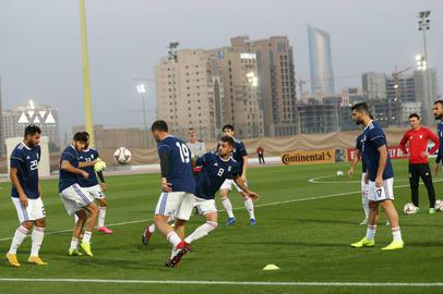 The Countdown: Iran vs Iraq in Dubai