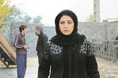 The trailer for the movie Chanel was censored because of the actress Baran Kosari
