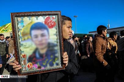 برادر یک عضو لشکر فاطمیون: اشرف ۱۴ ساله بود که در جنگ سوریه کشته شد