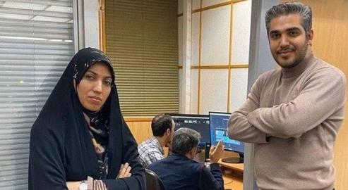 Interrogator-journalist Ameneh Sadat Zabihpour declared Iran had "given Britain a knockout"