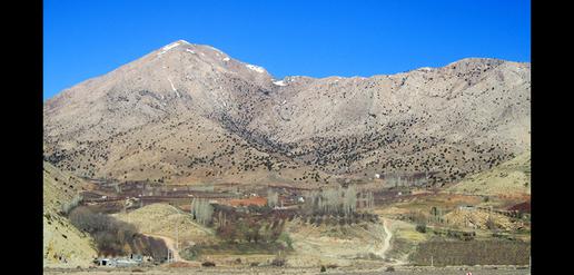 گزارش تصویری از منطقة نمونه گردشگری فرحزاد مجن