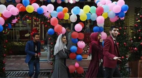 On the eve of February 14, the war-torn Afghan capital of Kabul was somehow still in the mood for love
