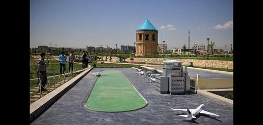  Iran’s Historical Sites Celebrated at New Mashhad Park