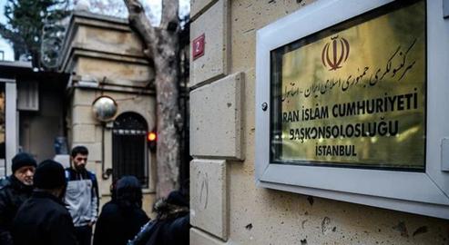 An employee of the Iranian consulate in Istanbul has been arrested in connection with forging travel documents for alleged Iranian agent Ali Esfanjani
