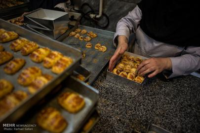Qazvin's Answer to Norooz Sweets