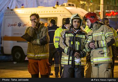 Tehran Building Collapse: Day Five of Search Operations
