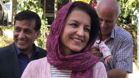 Prominent Baha'i Fariba Kamalabadi was released in October 2017. In 2016, Faezeh Hashemi, the daughter of former Iranian president Akbar Hashemi Rafsanjani, visited her in jail