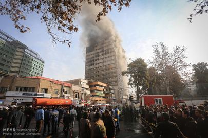 حادثه پلاسکو از آغاز تا پایان