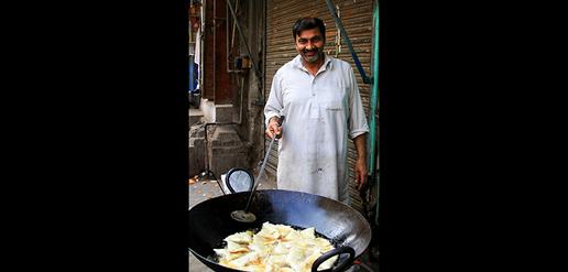 غذای خیابانی