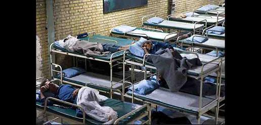 Providing Shelter for the Homeless as Winter Approaches