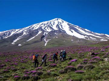 Iran’s Mountaineering Federation announced that climbing the highest mountains in Iran, especially Damavand, Alam Kuh and Sabalan, has been banned until further notice