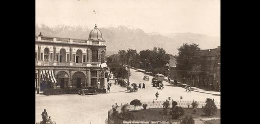تهران در سال ۱۹۴۲ - عکس از آلبوم خانوادگی 