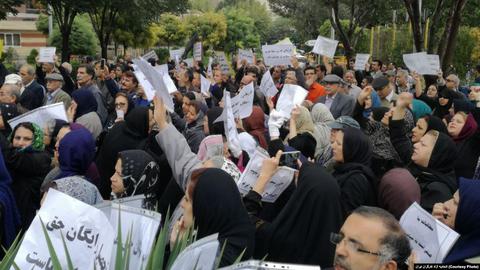 شورای بازنشستگان ایران: ترمیم شکاف درون حکومت، غیرممکن است