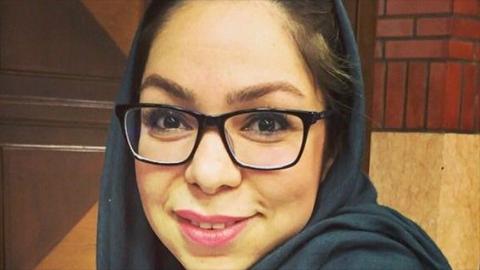 طاهره ریاحی،روزنامه نگار در تماس تلفنی به خانواده اش گفت: «منتظر من نباشید»
