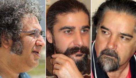 بکتاش آبتین، رضا خندان مهابادی و کیوان باژن، سه عضو کانون نویسندگان ایران به اتهامات «تبلیغ علیه نظام» و «اجتماع و تبانی به قصد اقدام علیه امنیت کشور» هر کدام به ۶ سال حبس محکوم شدند
