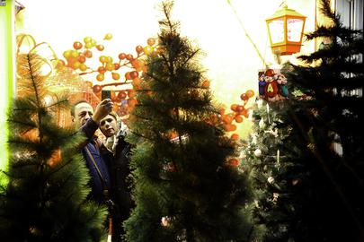 Christmas in Tehran
