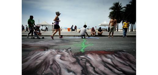 #NotACrime Global Street Art: Rio De Janeiro