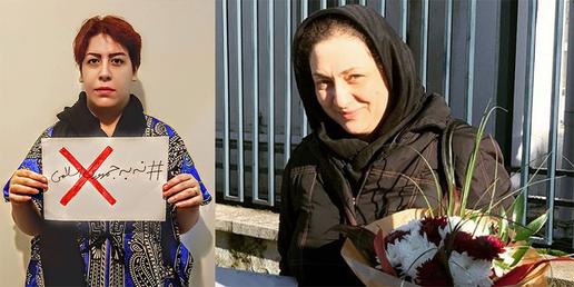 Mojgan Kavousi and Rezvaneh Khanbeigi, two of Nasrin Sotoudeh's cellmates, have urged the head of the judiciary to help save her life