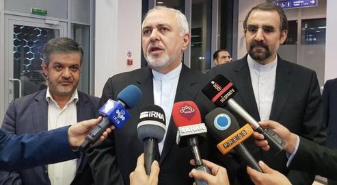 Following the announcement that Iran was suspending some of its commitments under the JCPOA, Iranian Foreign Minister Zarif said the Islamic Republic made the decision “after a year of patience”