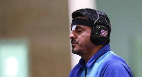 Javad Foroughi won Iran’s first gold medal at the 2020 Tokyo Olympics after triumphing in the men's 10m air pistol final