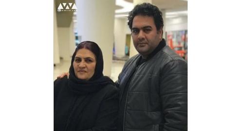 The mother of Turkey-based exile Soran Aram was told by security forces to bring her son back to Iran, or see him killed