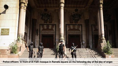 Exclusive Pictures of Cairo Violence - Part Five