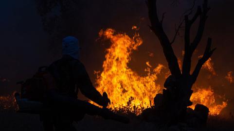 آتش در توسکستان؛ عمدی یا طبیعی؟