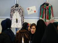ابتکار نو از ستاد توانمندسازی زنان سرپرست خانوار/اتاق حجاب آرایی در نمایشگاه زنان و تولید ملی 