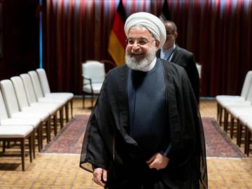 دلیل  مخالفت آلمان با قطعنامه تمدید تحریم تسلیحات هسته‌ای ایران،  صرفا نگرانی از واکنش منفی ایران و عملی کردن تهدید «حسن روحانی» در کاهش همکاری نظارتی بر برنامه‌های اتمی‌اش است.