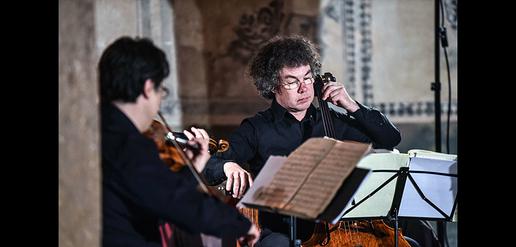 Famous Leipzig String Quartet Visits Shiraz