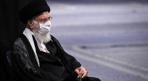 Khamenei has not appeared in public since March 2020 and does not venture out further than his own garden