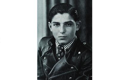 Samuel Pisar as a teenager. After surviving four successive concentration camps and two forced labor camps in World War II, he moved to Australia to begin his education