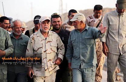 سپاه بدر هم‌اکنون هم در عراق فعالیت دارد و رهبر آن «هادی عامری» است که سال‌های جنگ با عراق در ایران بوده است.