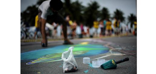 #NotACrime Global Street Art: Rio De Janeiro