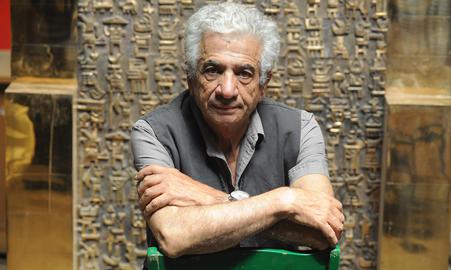 Celebrated Sculptor Parviz Tanavoli: They Can’t Stop Me