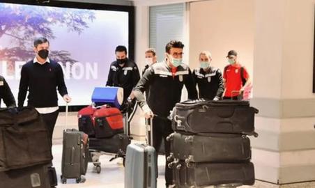 El Ministerio del Interior libanés ordena que se investiguen las valijas de gran tamaño del equipo de fútbol iraní