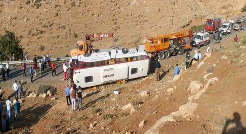 Fury and Sorrow After Iranian Journalists Killed in Lake Urmia Bus Crash