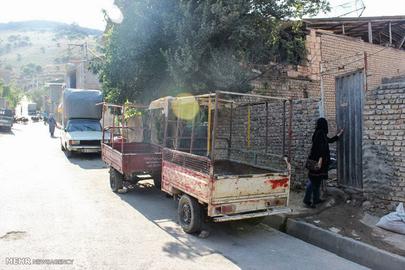 سکونت گاه غیر رسمی در گرگان