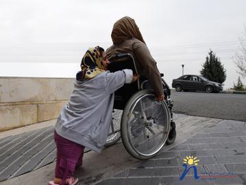 One of the charity’s aims is to empower people from low-income and disadvantaged groups in society, and to help them live independently