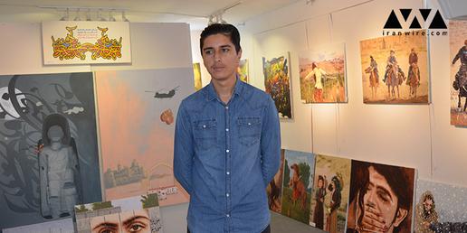Abrar Kaker from the Honar-Salar art group spoke to IranWire