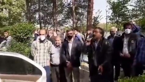 کشاورزان در اصفهان تجمع اعتراضی برگزار کردند