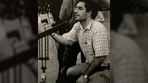 Blast from the past: Miami, 1994: Maziar Bahari directing The Voyage of the Saint Louis, a film about German-Jewish immigrants fleeing the Nazis in 1939