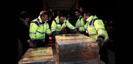 بازگشت محموله اشیای تاریخی ایران از بلژیک