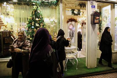 Christmas in Tehran