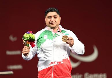 یک طلا و یک نقره صبحگاهی، از پارالمپیک توکیو برای ایران