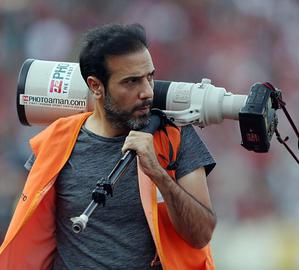 «ابوالفضل امان‌الله» عکاس ورزشی به اتهام «تبلیغ علیه نظام» به زندان رفت