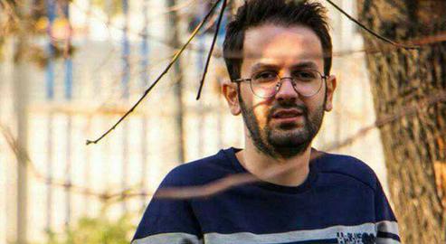 Journalist Amir Hossein Miresmaeili was arrested in 2018 for "insulting the eighth Shia Imam”
