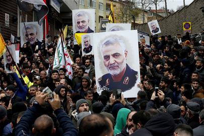 Iraqi President Denies Giving Green-Light to Soleimani Killing