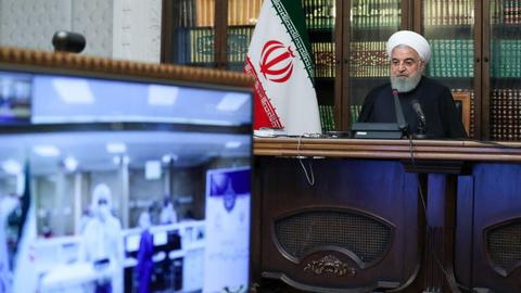 Parliament Speaker Mohammad Bagher Ghalibaf’s assistant criticized President Rouhani for not opening schools in person as he usually does