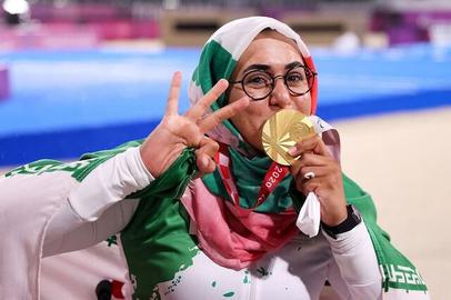 Khamenei also claimed that not promoting the country's "values" - such as forced hijab - at sports competitions was an offence akin to doping